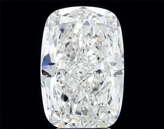 4.00ct Cushion modified Lab Grown Diamond (Colour G, Clarity VVS2, IGI Certified)