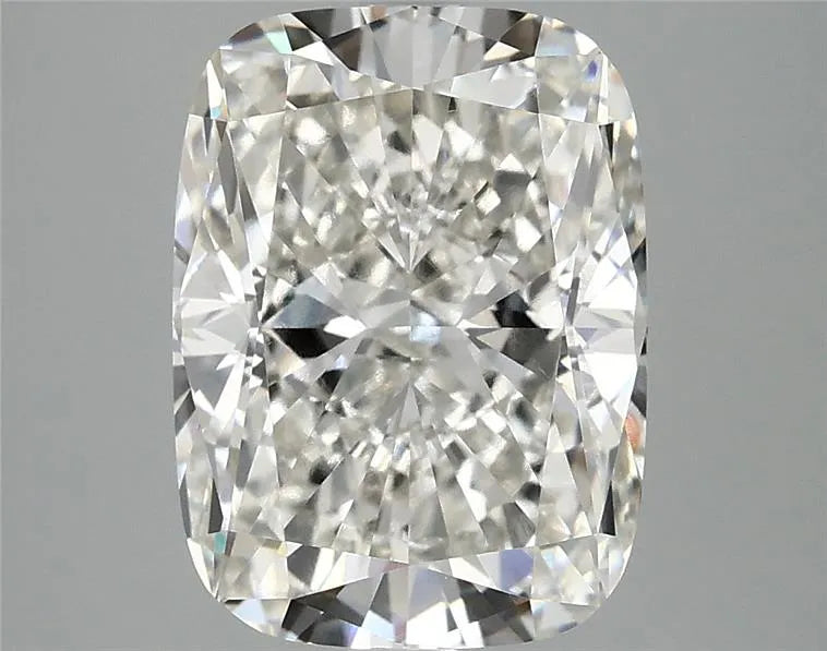 4.00ct Cushion modified Lab Grown Diamond (Colour G, Clarity VVS2, IGI Certified)
