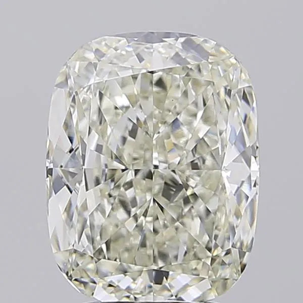 4.00ct Cushion modified Lab Grown Diamond (Colour G, Clarity VVS2, IGI Certified)