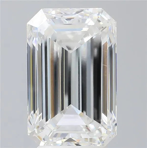 4.00ct Emerald Lab Grown Diamond (Colour D, Clarity VVS2, IGI Certified)