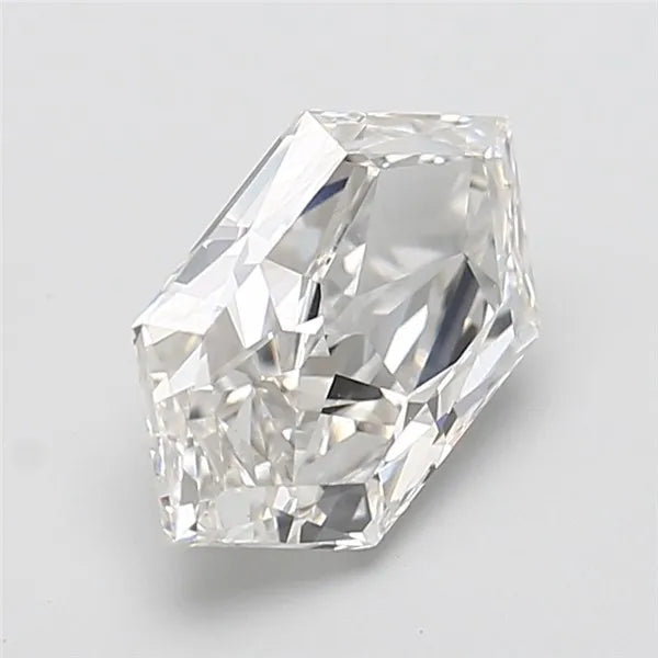 4.00ct Hexagonal Lab Grown Diamond (Colour E, Clarity VS1, IGI Certified)