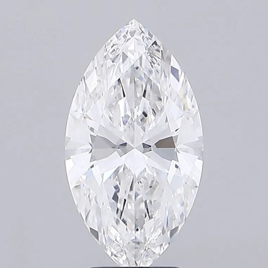 4.00ct Marquise Lab Grown Diamond (Colour D, Clarity VVS2, IGI Certified)