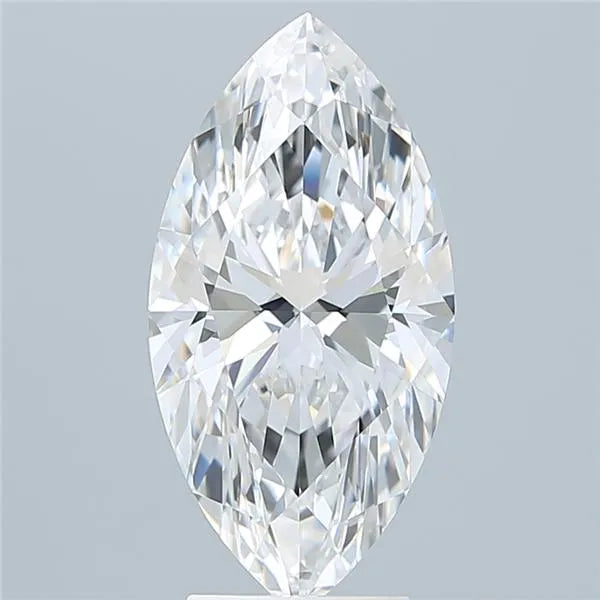 4.00ct Marquise Lab Grown Diamond (Colour D, Clarity VVS2, IGI Certified)