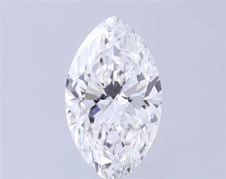 4.00ct Marquise Lab Grown Diamond (Colour D, Clarity VVS2, IGI Certified)