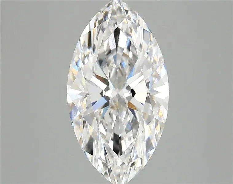 4.00ct Marquise Lab Grown Diamond (Colour D, Clarity VVS2, IGI Certified)
