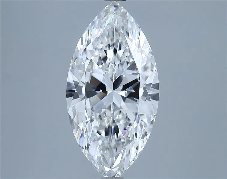 4.00ct Marquise Lab Grown Diamond (Colour D, Clarity VVS2, IGI Certified)