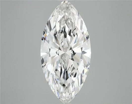 4.00ct Marquise Lab Grown Diamond (Colour E, Clarity VS1, IGI Certified)