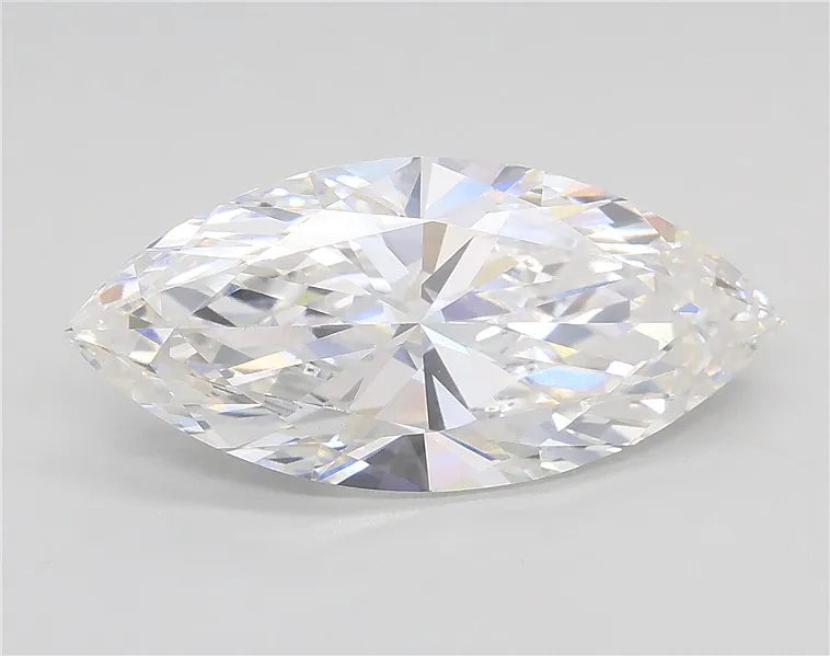 4.00ct Marquise Lab Grown Diamond (Colour E, Clarity VS1, IGI Certified)