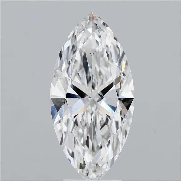 4.00ct Marquise Lab Grown Diamond (Colour E, Clarity VS1, IGI Certified)