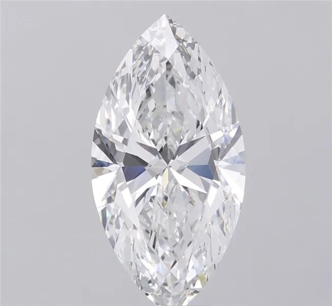 4.00ct Marquise Lab Grown Diamond (Colour E, Clarity VS1, IGI Certified)