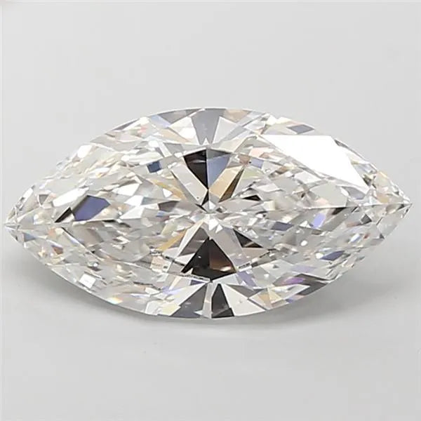 4.00ct Marquise Lab Grown Diamond (Colour E, Clarity VS2, IGI Certified)