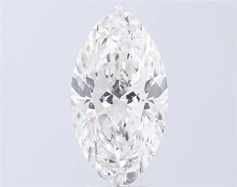 4.00ct Marquise Lab Grown Diamond (Colour E, Clarity VS2, IGI Certified)