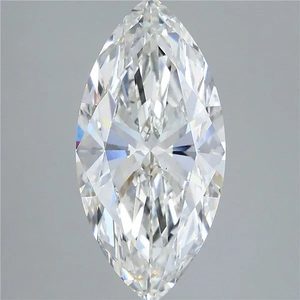 4.00ct Marquise Lab Grown Diamond (Colour F, Clarity VS1, IGI Certified)
