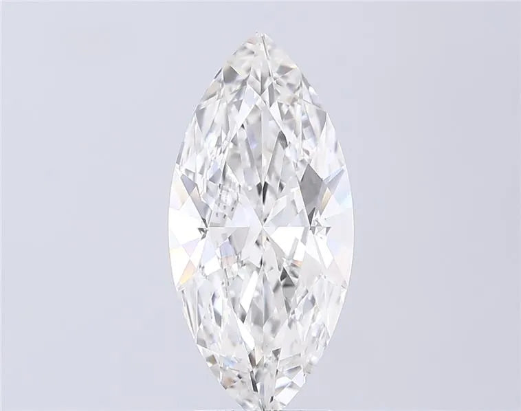4.00ct Marquise Lab Grown Diamond (Colour F, Clarity VS1, IGI Certified)