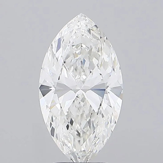 4.00ct Marquise Lab Grown Diamond (Colour F, Clarity VS1, IGI Certified)