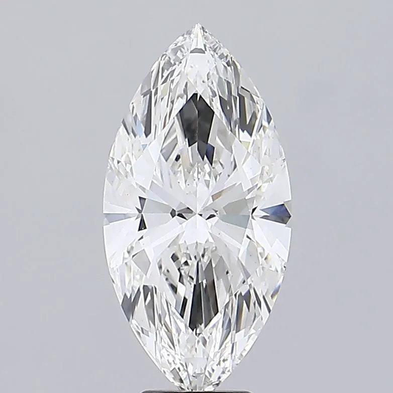 4.00ct Marquise Lab Grown Diamond (Colour F, Clarity VS1, IGI Certified)
