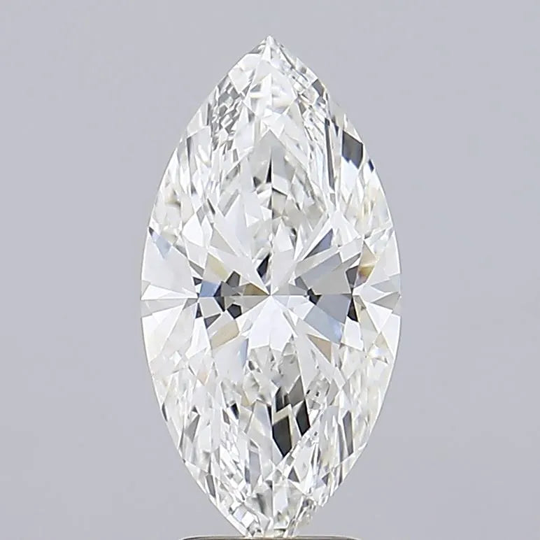 4.00ct Marquise Lab Grown Diamond (Colour F, Clarity VVS1, IGI Certified)