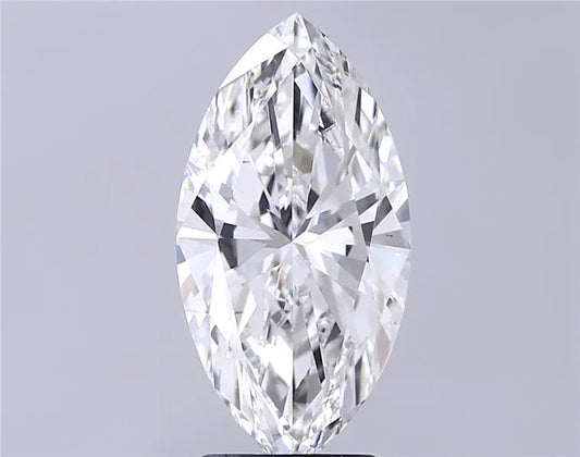 4.00ct Marquise Lab Grown Diamond (Colour F, Clarity VVS2, IGI Certified)