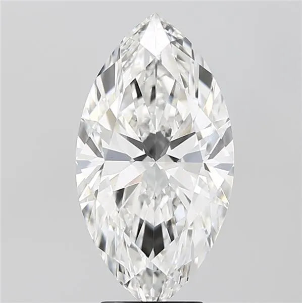 4.00ct Marquise Lab Grown Diamond (Colour F, Clarity VVS2, IGI Certified)