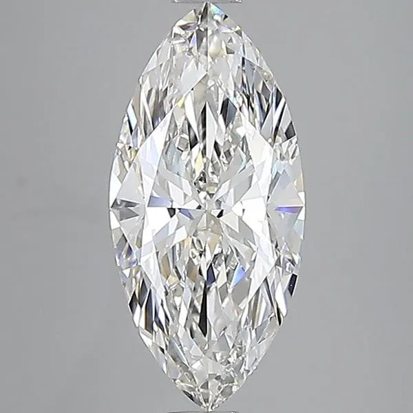 4.00ct Marquise Lab Grown Diamond (Colour F, Clarity VVS2, IGI Certified)