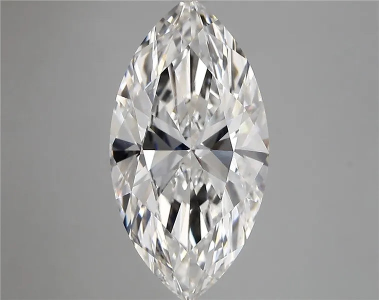 4.00ct Marquise Lab Grown Diamond (Colour F, Clarity VVS2, IGI Certified)