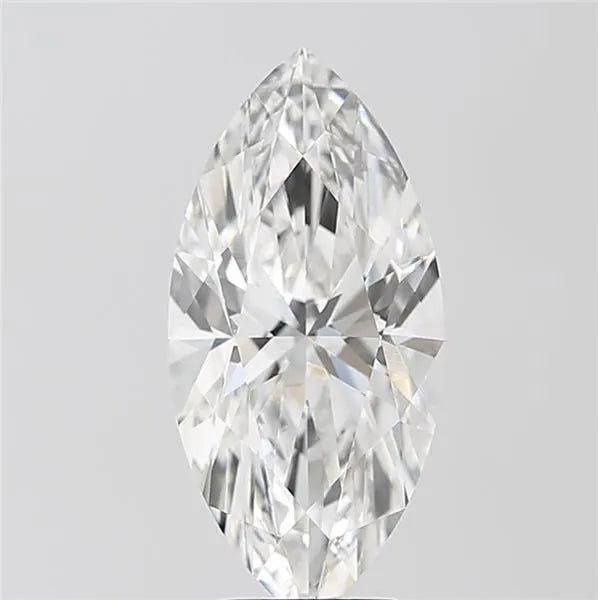 4.00ct Marquise Lab Grown Diamond (Colour F, Clarity VVS2, IGI Certified)