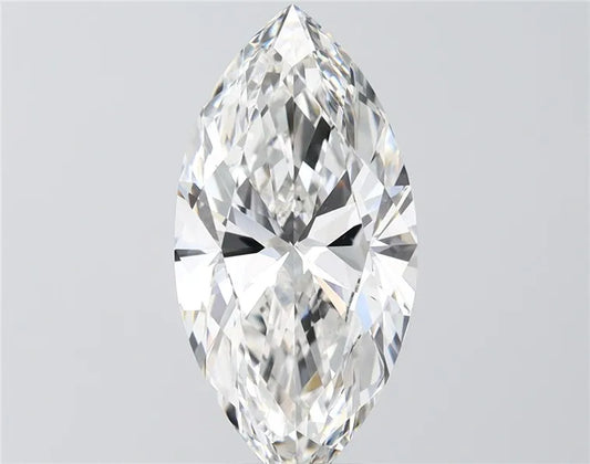 4.00ct Marquise Lab Grown Diamond (Colour F, Clarity VVS2, IGI Certified)