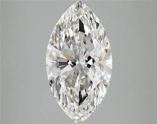 4.00ct Marquise Lab Grown Diamond (Colour G, Clarity VS1, IGI Certified)