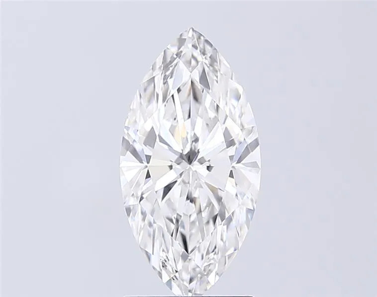 4.00ct Marquise Lab Grown Diamond (Colour G, Clarity VS1, IGI Certified)