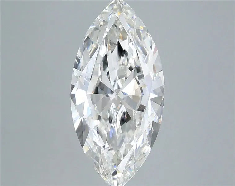 4.00ct Marquise Lab Grown Diamond (Colour G, Clarity VS1, IGI Certified)