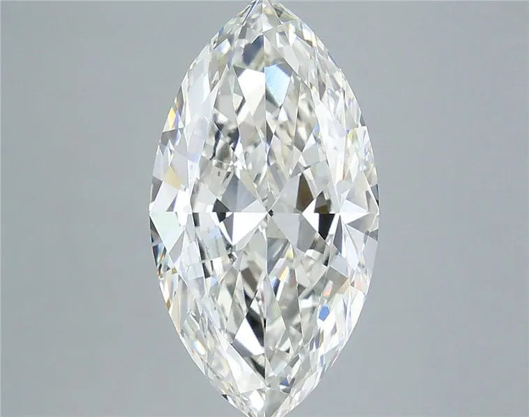 4.00ct Marquise Lab Grown Diamond (Colour H, Clarity VVS2, IGI Certified)