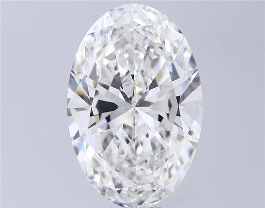 4.00ct Oval Lab Grown Diamond (Colour D, Clarity VS1, IGI Certified)