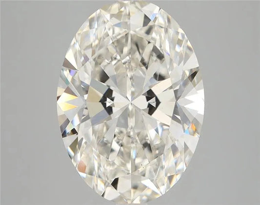 4.00ct Oval Lab Grown Diamond (Colour H, Clarity VS1, IGI Certified)