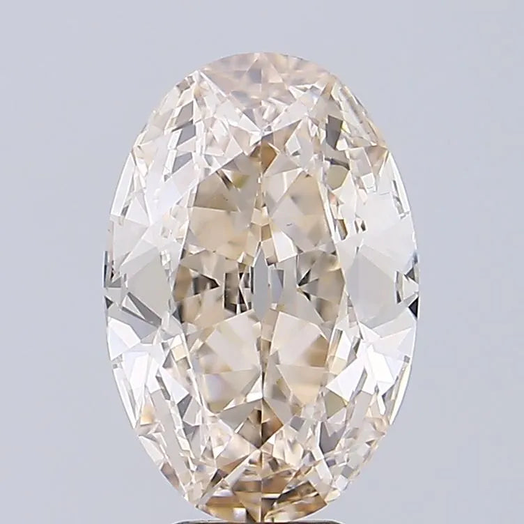 4.00ct Oval Lab Grown Diamond (Colour M, Clarity VS1, IGI Certified)