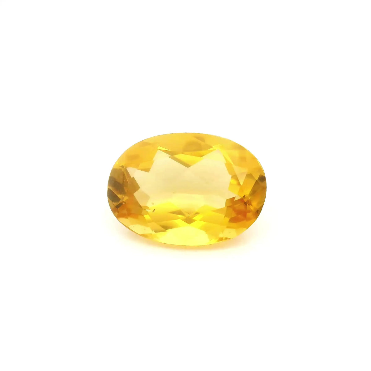 4.00ct Oval Natural Heliodor (Colour Yellow, Clarity Eye Clean, Cut Faceted)