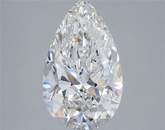4.00ct Pear Lab Grown Diamond (Colour E, Clarity VS1, IGI Certified)