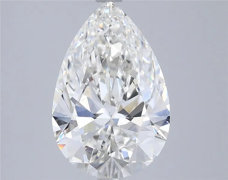 4.00ct Pear Lab Grown Diamond (Colour F, Clarity VS1, IGI Certified)
