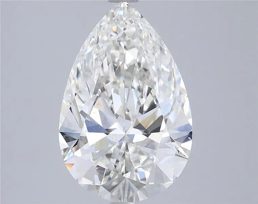 4.00ct Pear Lab Grown Diamond (Colour F, Clarity VS1, IGI Certified)
