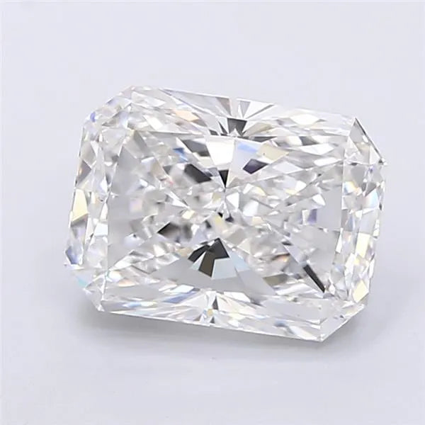 4.00ct Radiant Lab Grown Diamond (Colour E, Clarity VS1, IGI Certified)