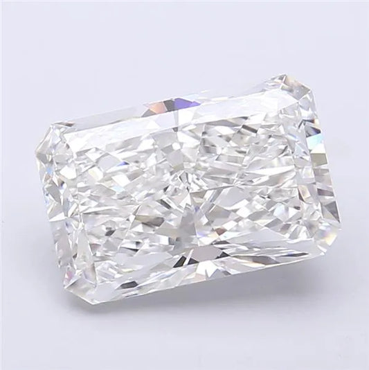 4.00ct Radiant Lab Grown Diamond (Colour E, Clarity VVS2, IGI Certified)