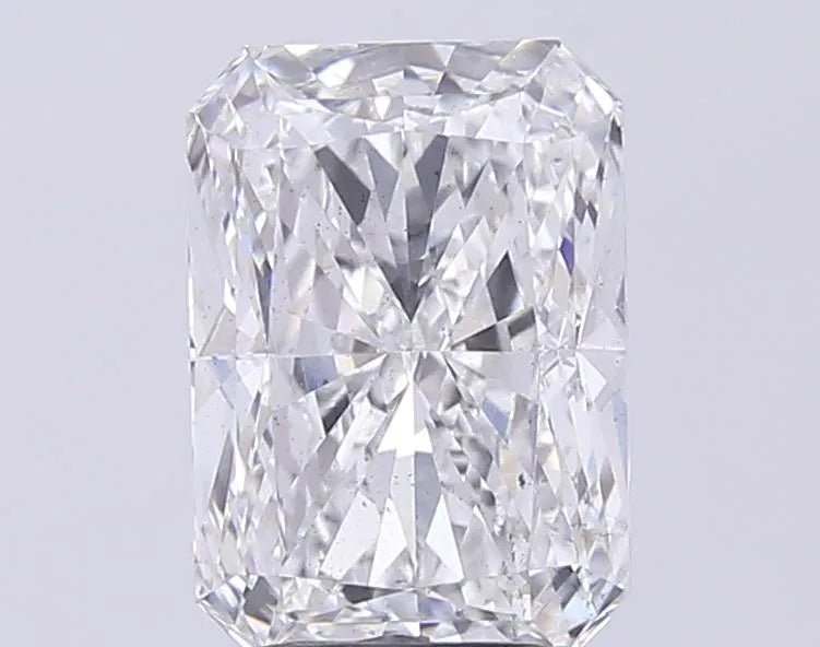 4.00ct Radiant Lab Grown Diamond (Colour F, Clarity SI1, IGI Certified)