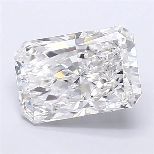 4.00ct Radiant Lab Grown Diamond (Colour F, Clarity VVS2, IGI Certified)