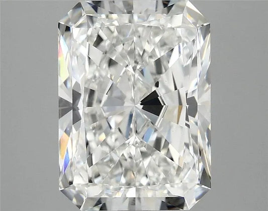 4.00ct Radiant Lab Grown Diamond (Colour F, Clarity VVS2, IGI Certified)