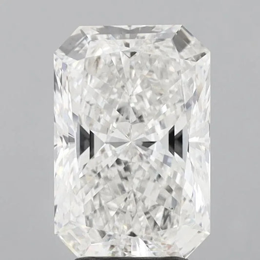4.00ct Radiant Lab Grown Diamond (Colour G, Clarity VS1, IGI Certified)