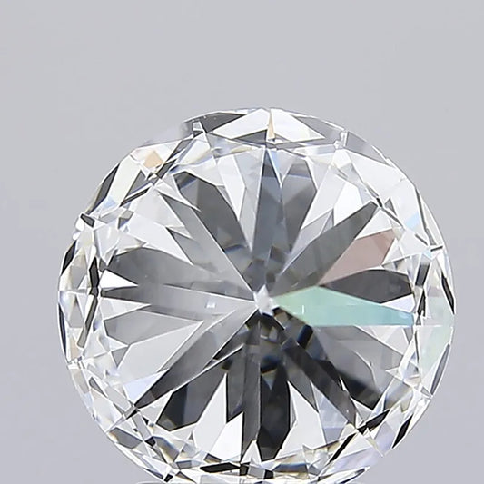 4.00ct Round Lab Grown Diamond (Colour E, Clarity VVS2, Cut EX, IGI Certified)