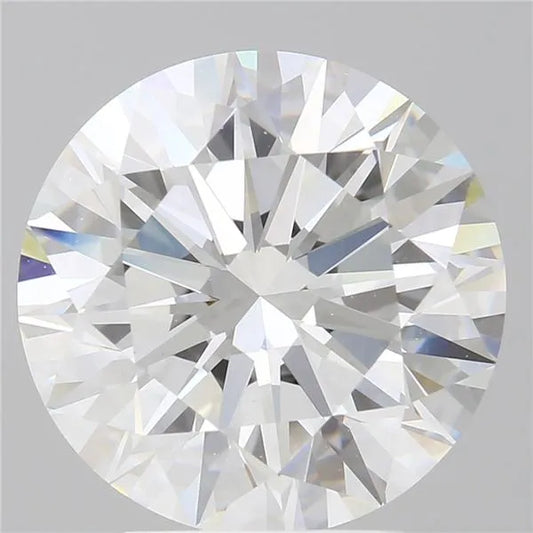 4.00ct Round Lab Grown Diamond (Colour F, Clarity VVS2, Cut ID, IGI Certified)