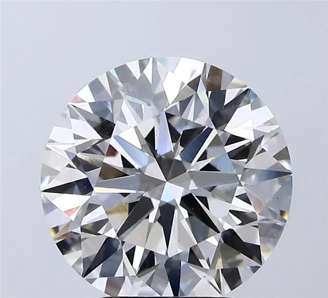 4.00ct Round Lab Grown Diamond (Colour G, Clarity VS1, Cut ID, IGI Certified)