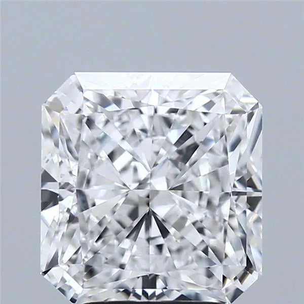 4.00ct Square radiant Lab Grown Diamond (Colour D, Clarity VS1, IGI Certified)