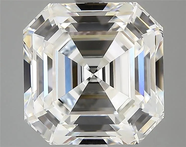 4.01ct Asscher Lab Grown Diamond (Colour E, Clarity VVS2, Cut EX, IGI Certified)