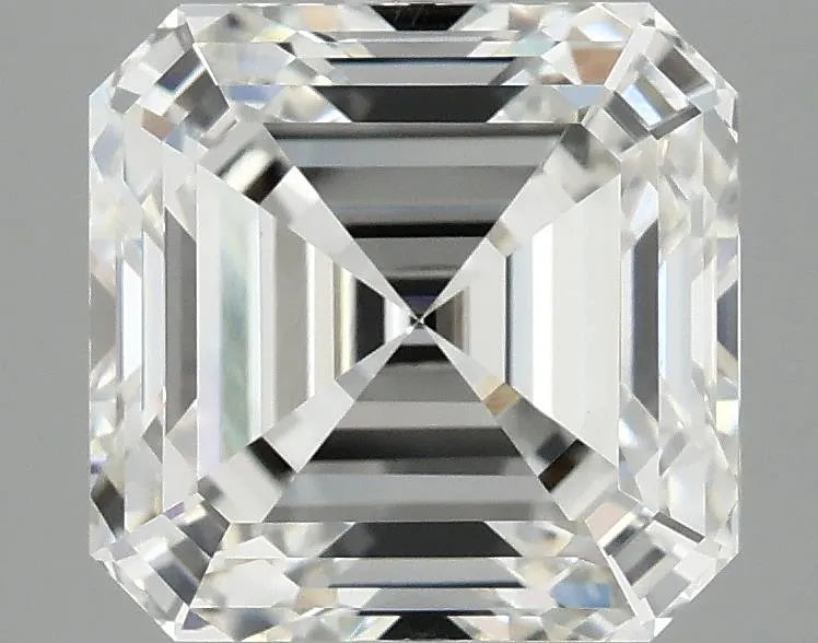 4.01ct Asscher Lab Grown Diamond (Colour G, Clarity VVS2, IGI Certified)